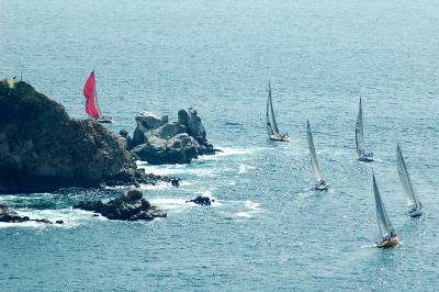 Acapulco sailing