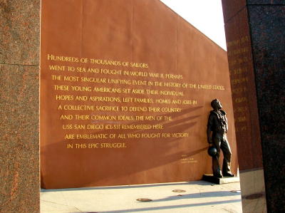War Memorial, San Diego waterfront