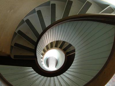 lighthouse stairway
