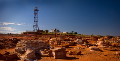 Lighthouse at Gantheaume Point