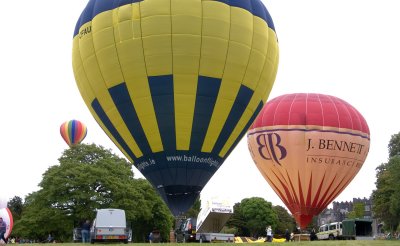 Balloons at Birr Castle