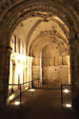 Interior Cormac's Chapel