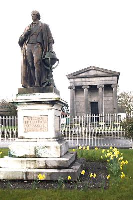 Third Earl  Statue