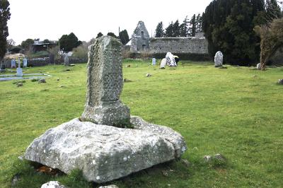 Second Cross Base and Shaft at Lorrha