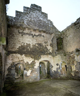 Lackeen Castle Upper Floors