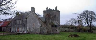 Lackeen Castle Bawn Wall