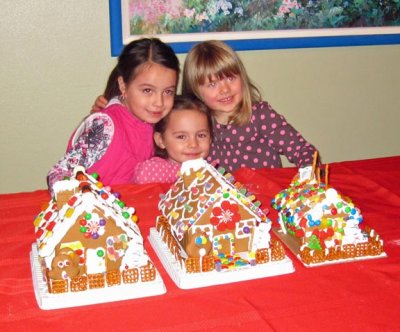 The Great Gingerbread House Project of Dec. 2009