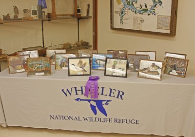  2010 Junior Duck Stamp Contest for Alabama Entry into National Contest
