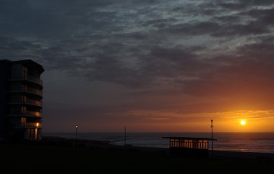 Sunset at Westward Ho - N.Devon