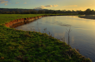 The River Exe near Brampford Speke