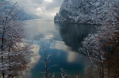 Lake Konigssee near Salzburg