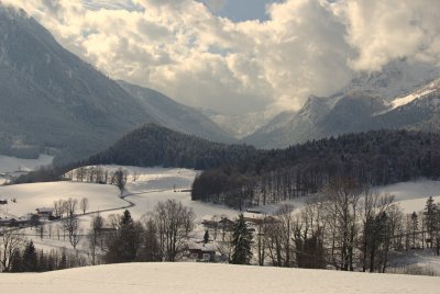 Mountains between Salzburg and Munich