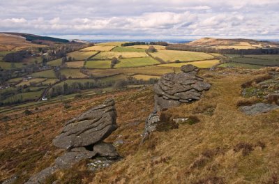 View from Chikwell Tor, Northwards - Dartmoor