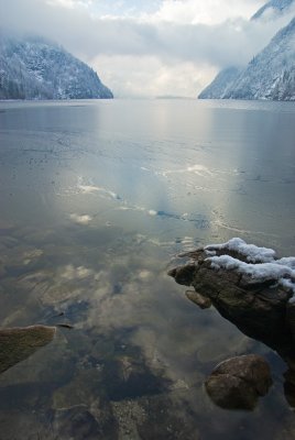 Lake Konigssee near Salzburg