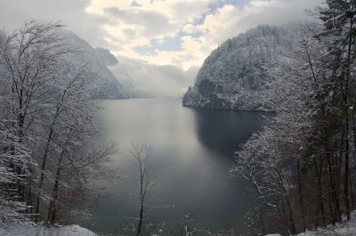 Lake Konigssee near Salzburg