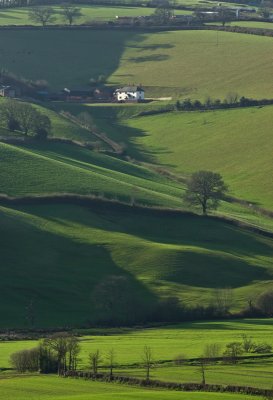River Exe valley in Mid Devon
