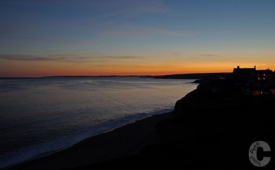 Sunset at Portleven - Cornwall