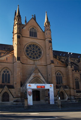 Sydney Expecting the Pope