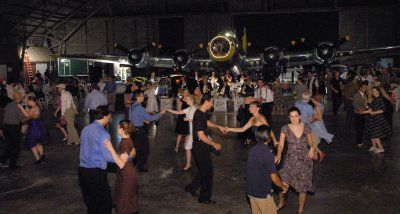 2007 Hangar Dance with the Alan Glasscock Orchestra
