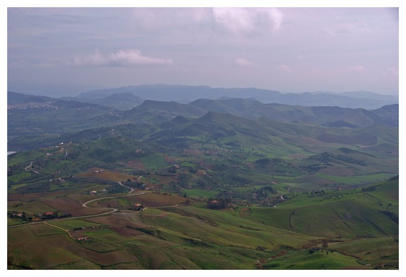 Enna Provincia landscape (1), Sicilia