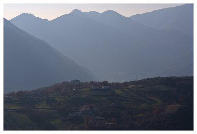 Calabria landscape