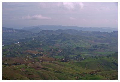 Enna Provincia landscape (1), Sicilia