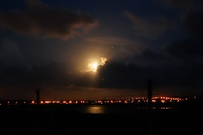 Moonlight over Bua, 080813