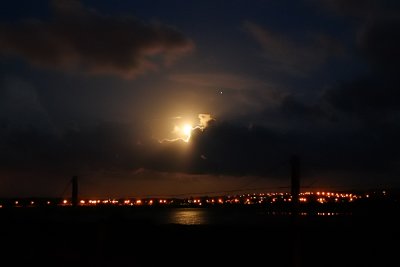 Moonlight over Bua, 080813