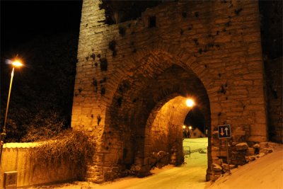 Visby by night, 100104