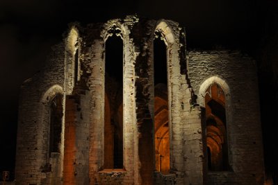 Visby by night, 100104