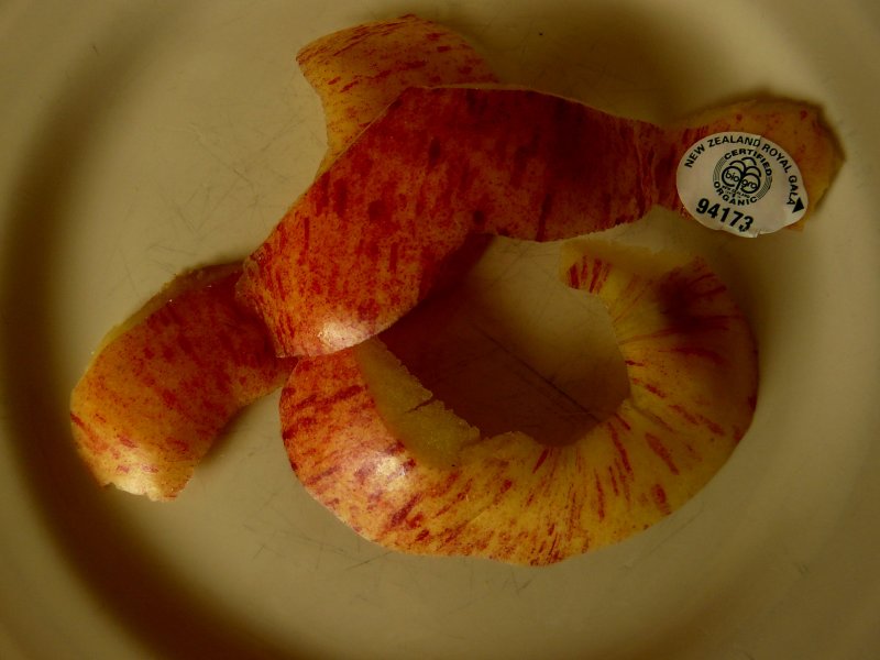 Apple skin