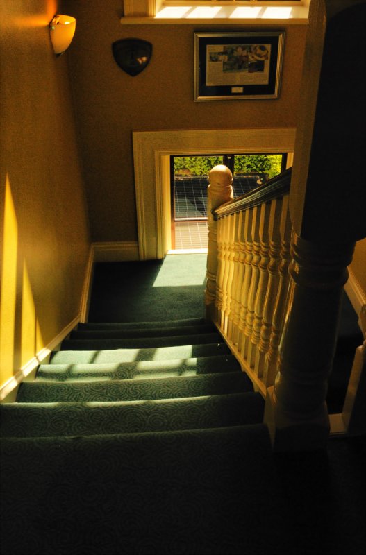 Staircase revisited