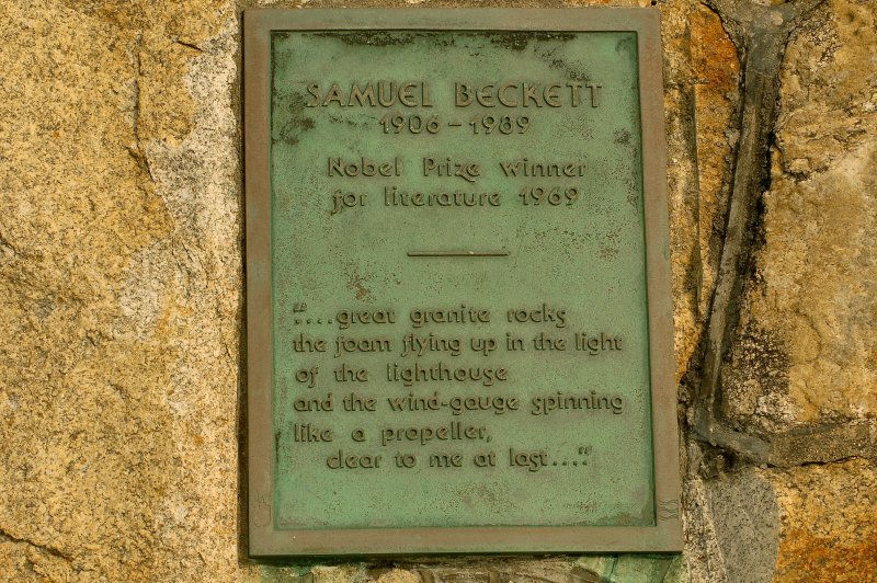 Remembering Samuel Beckett.