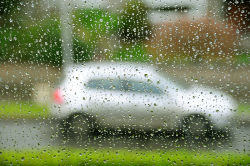 A rainy Sunday