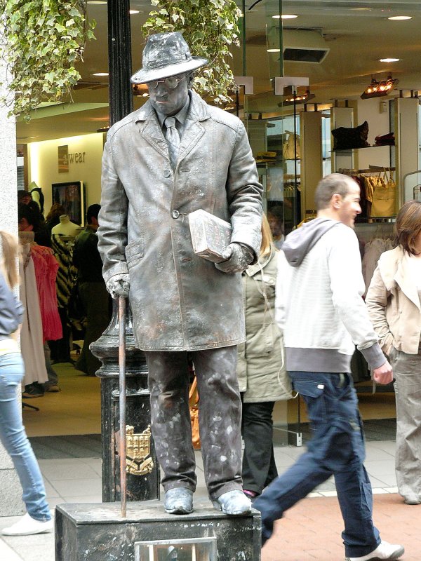 Whitish man