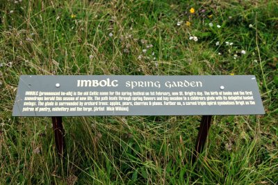 Imbolc,Brigit's Garden