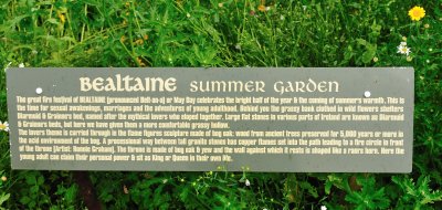Bealtaine, Brigit's Garden