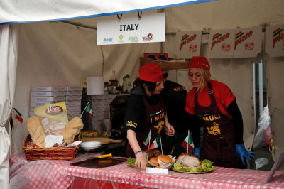 Showing Italian food - in the rain.jpg