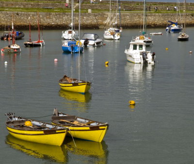 Three  Banana Boats