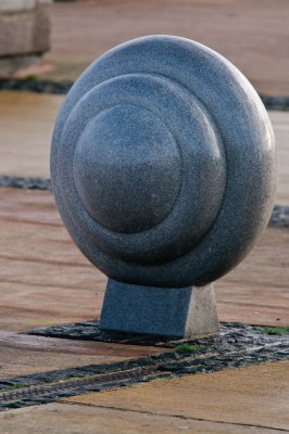 Sculpture at Scotsman's Bay,Sandycove