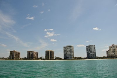 Condos from the sea