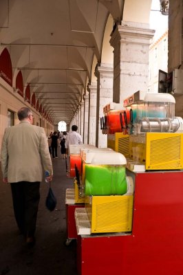 Blocks of colour