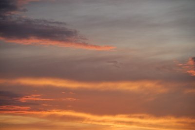 A July sunset in Galway