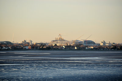 The changing face of Dublin's skyline : a view from the coast