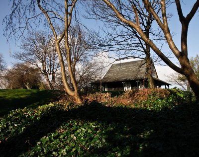A sunny February morning in Blackrock Park