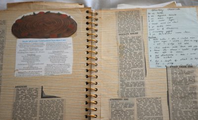 The old cookery scrapbook