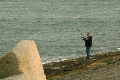 A lone fisherman - Iascaire aonair.jpg