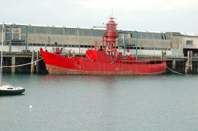 The old red boat