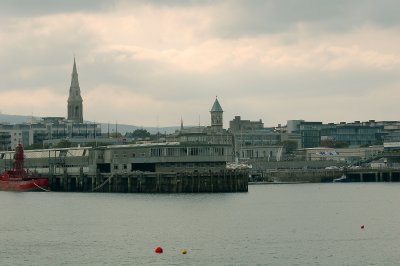Ferryport viewed from the pier.jpg
