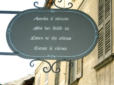 Sign of Silence 3